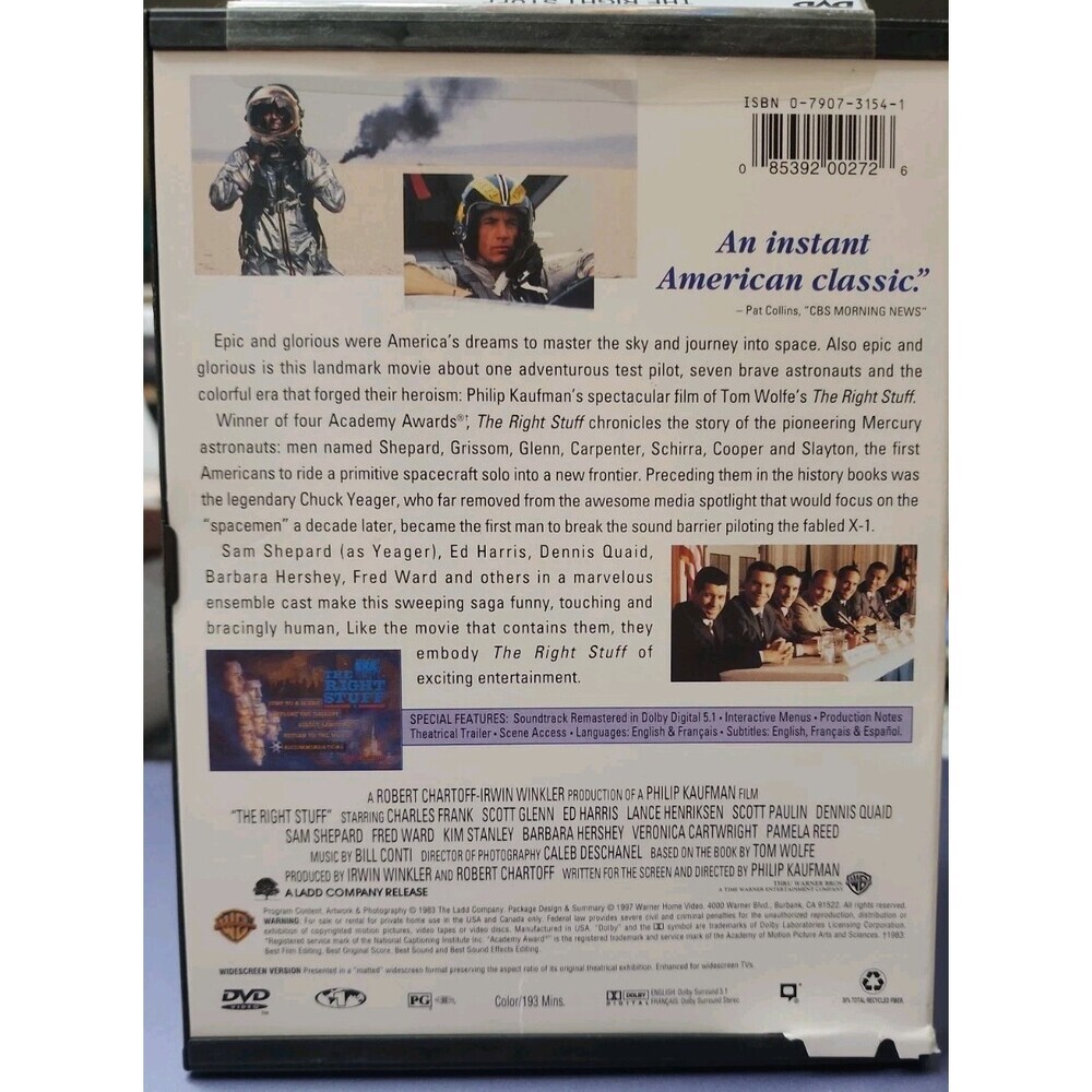 The Right Stuff - Picture 2 of 2